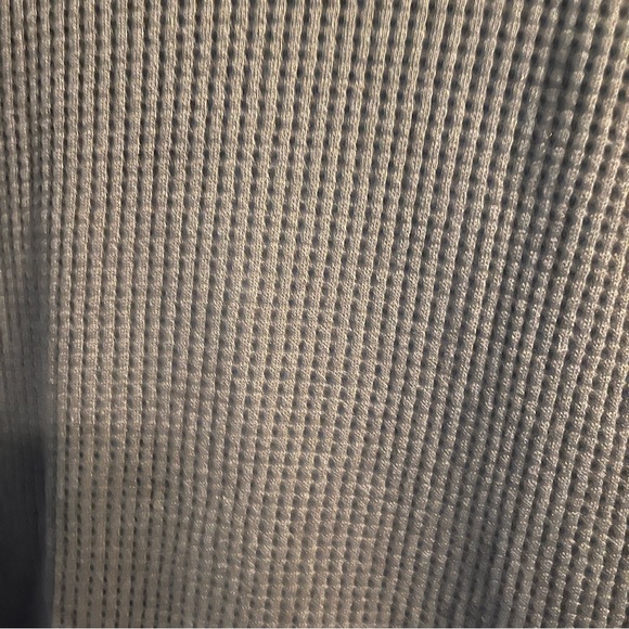 Soft Surroundings Waffle Knit Thermal Long Sleeve Shirt Too Bohemian Boho - Picture 8 of 13